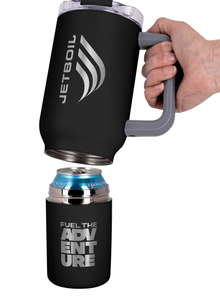 Key West 22 oz SS Travel Mug w/Can Cooler 176