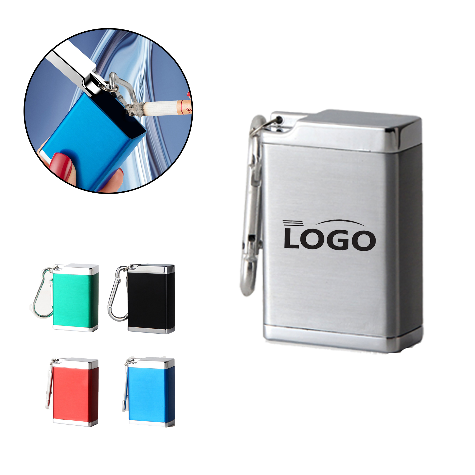 MOQ:20pcs Smokeless Ashtray 1