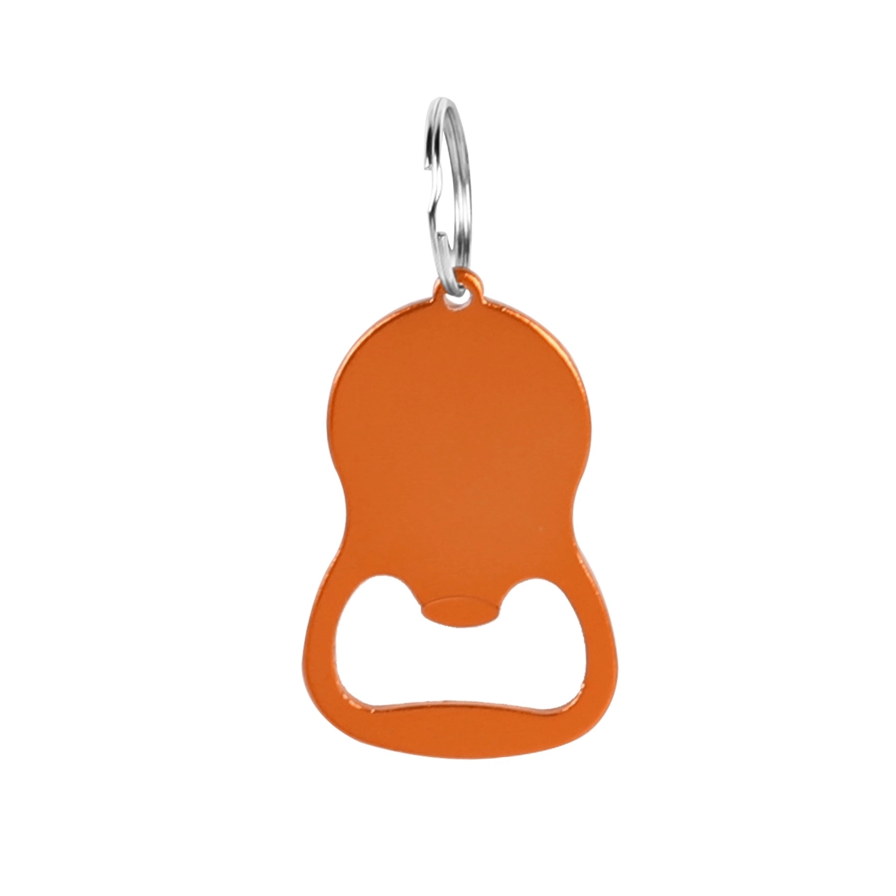 Metal Bottle Opener With Keychain 2