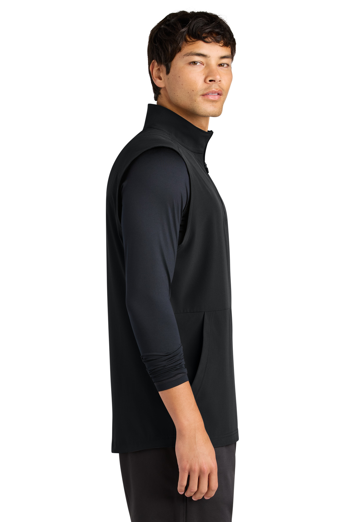 Sport-Tek Repeat 1/2-Zip Vest ST487 18