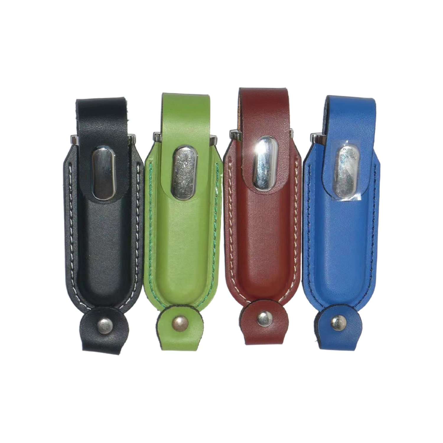 PU flash drive with buckle 6