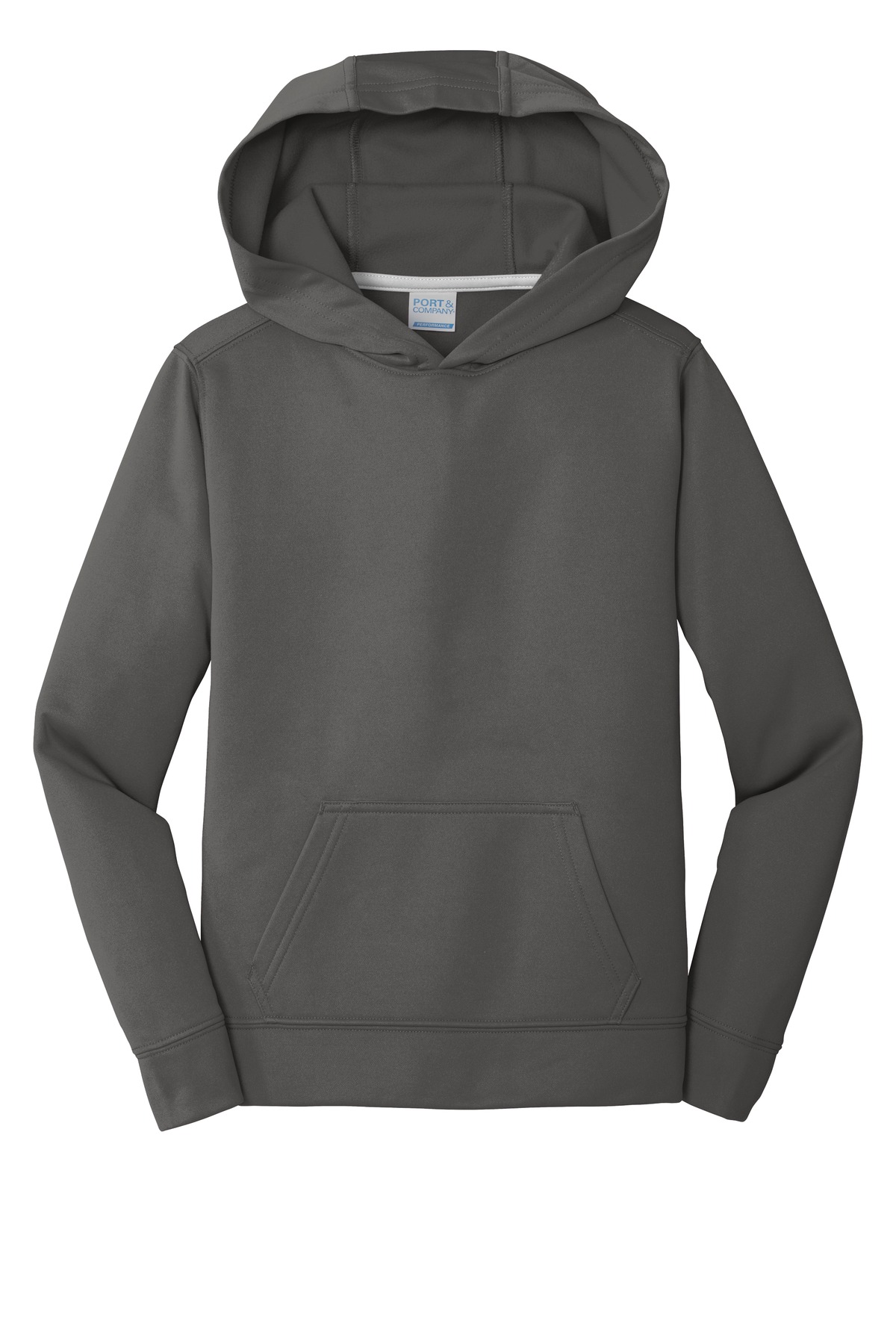 Port & Company® Youth Performance Fleece Pullover Hooded Sweatshirt