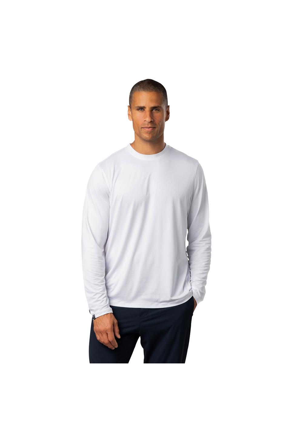 Storm Creek Men's Varsity Long Sleeve T-shirt 19