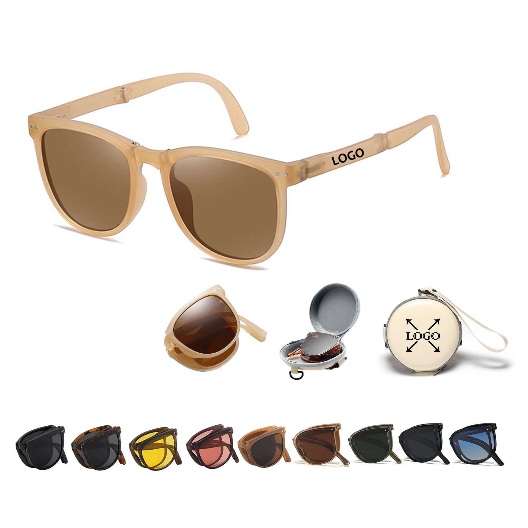 Folding Sunglasses
