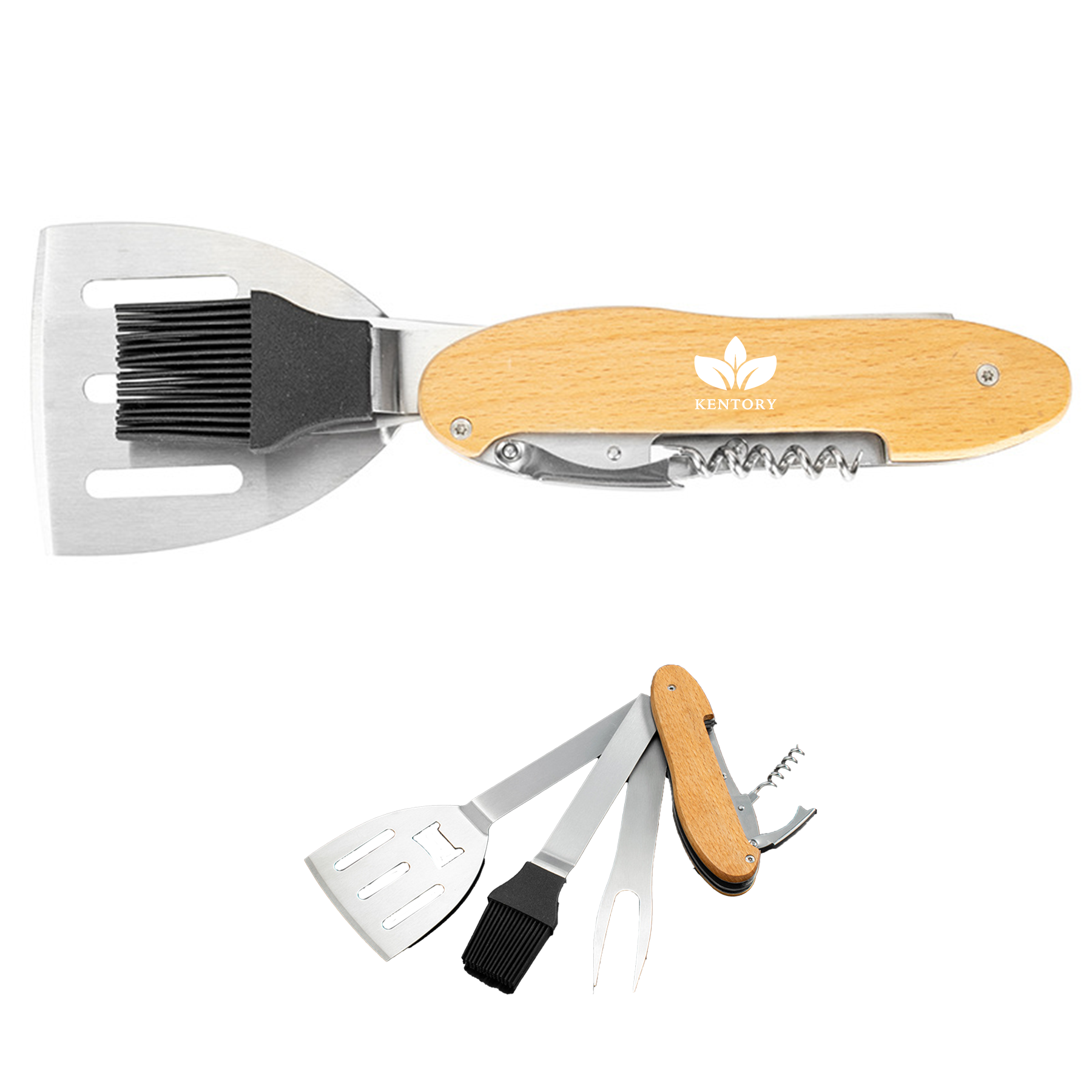 5 In 1 Bbq Grill Tool Set 3