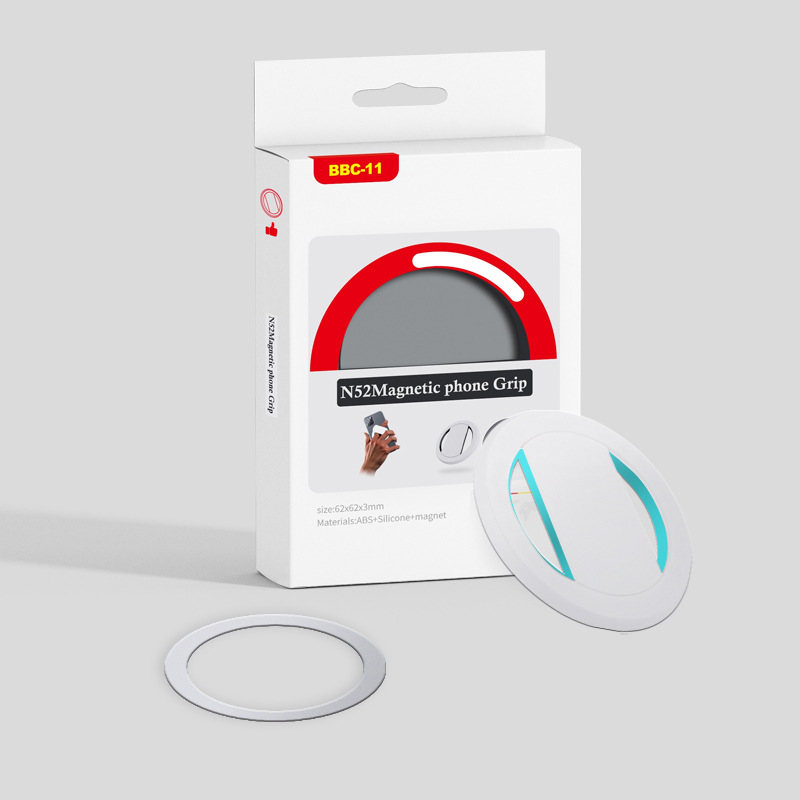 360¡ã Rotation Ultra-Thin Cell Phone Stand w/ Magnet 9