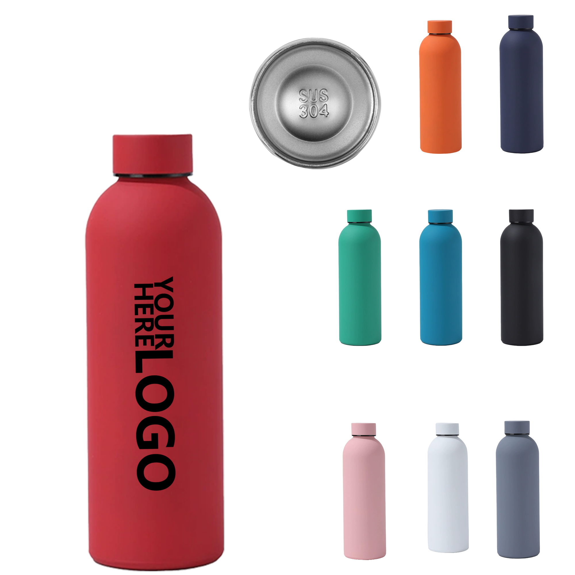 Small-Mouth Bottle Thermal Cup 2