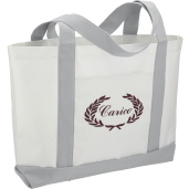 Large Canvas Tote Bag, custom tote bag with logo imprint 36