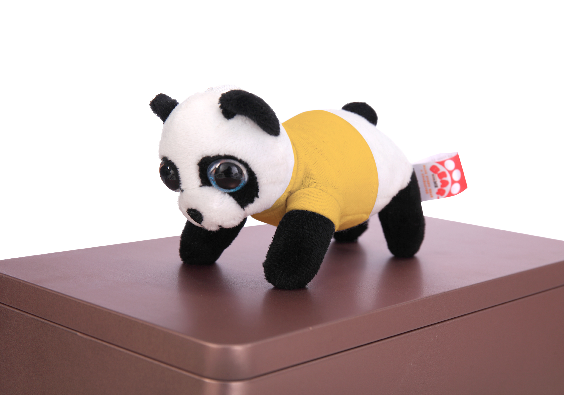 Soft Plush Panda Magnet Tsum Tsum with Tee 20