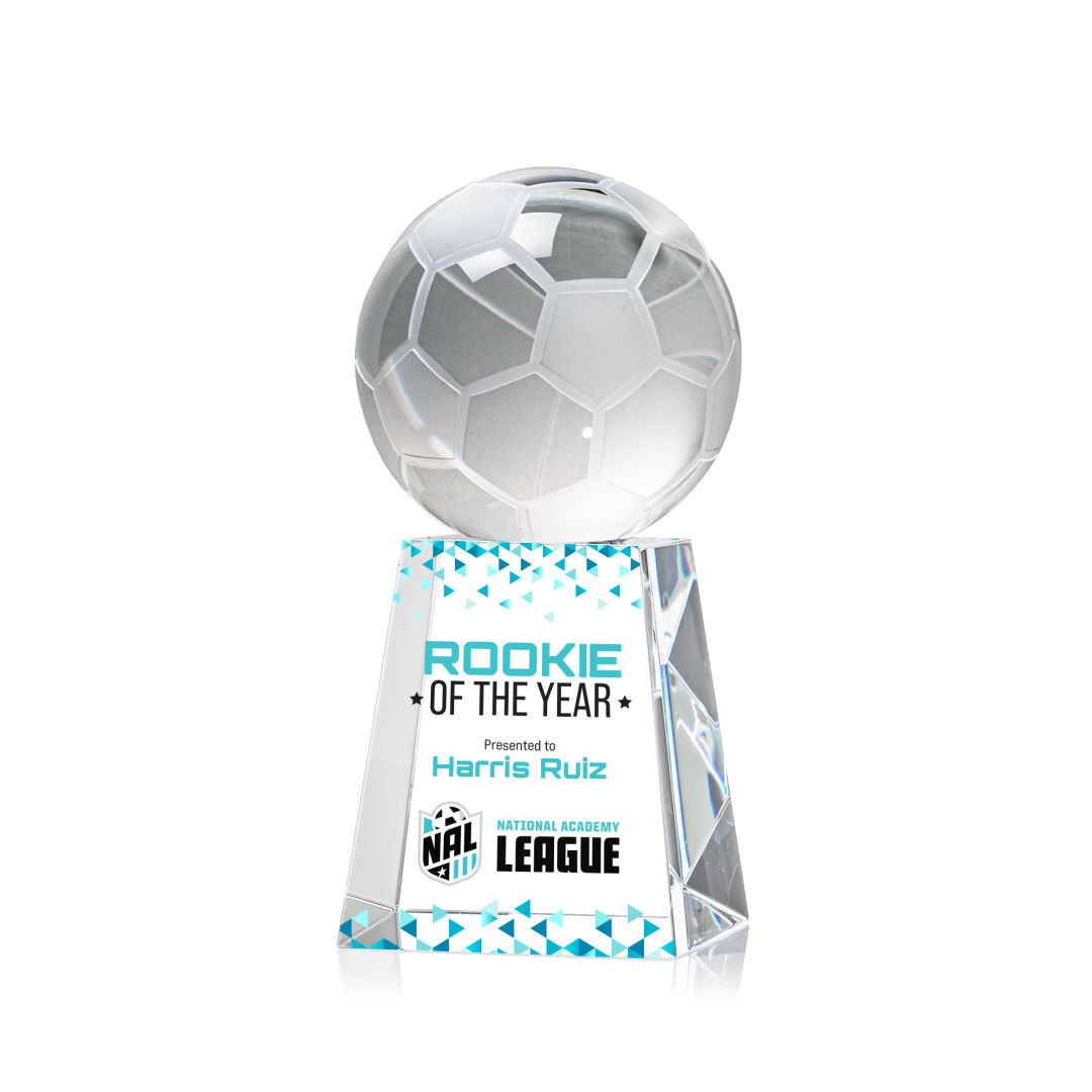 Soccer Ball VividPrint™ Award on Celestina 12
