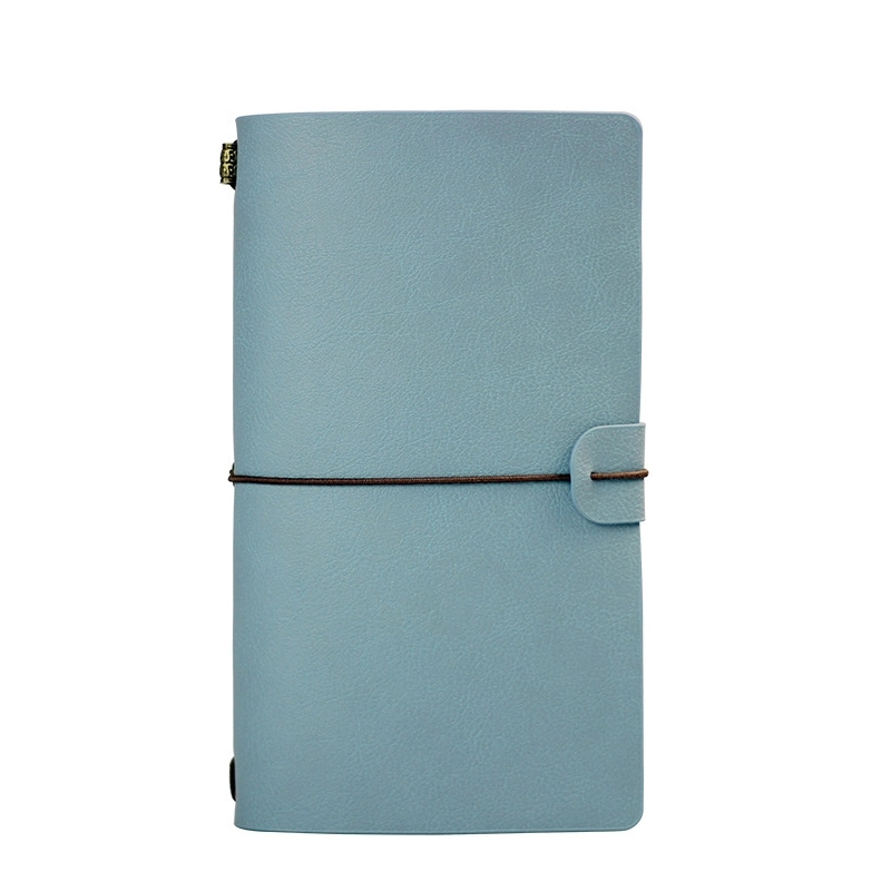 PU Leather A6 Business Travel Journal Pocket Notebook 11