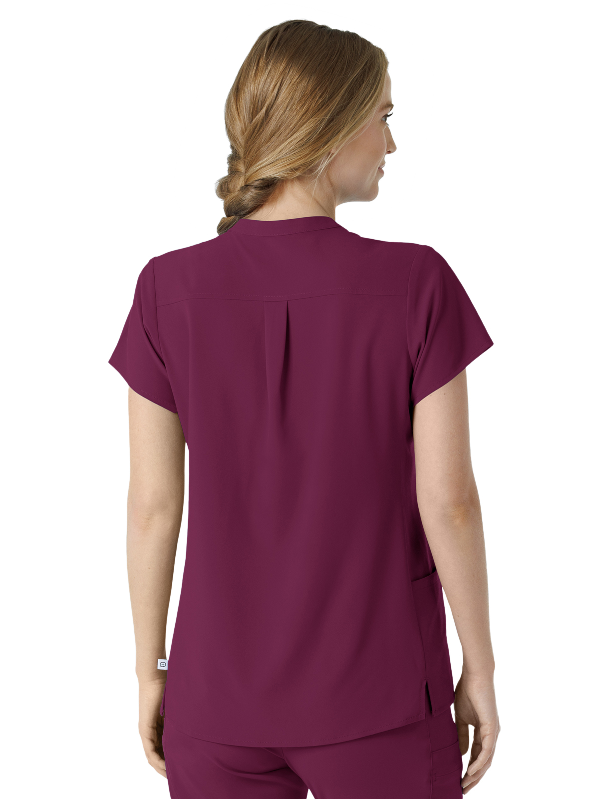 Wink - Renew - Women's Four-Pocket Mandarin Collar Top 29