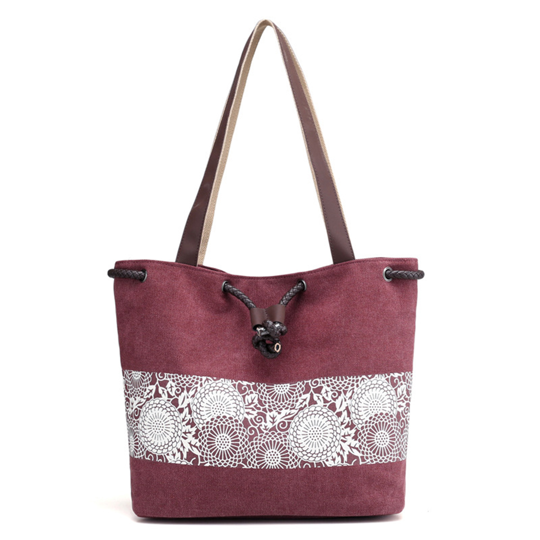 Women Printing Canvas Tote Bags 6