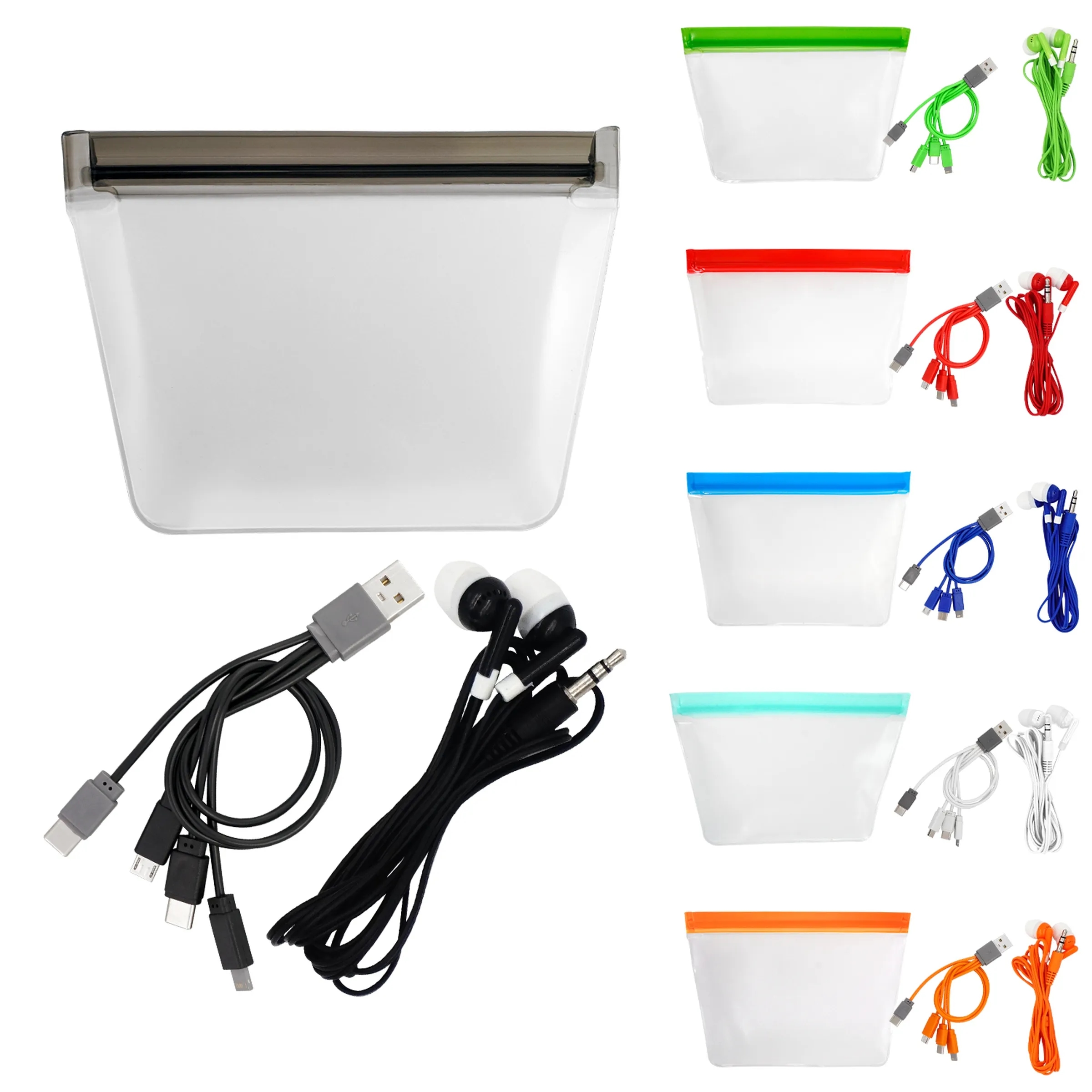 Reusable Ear Bud & C to C Set 7