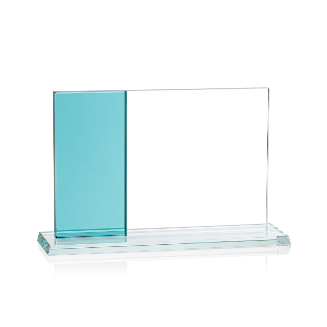 Composite Horizontal Award - Teal 6
