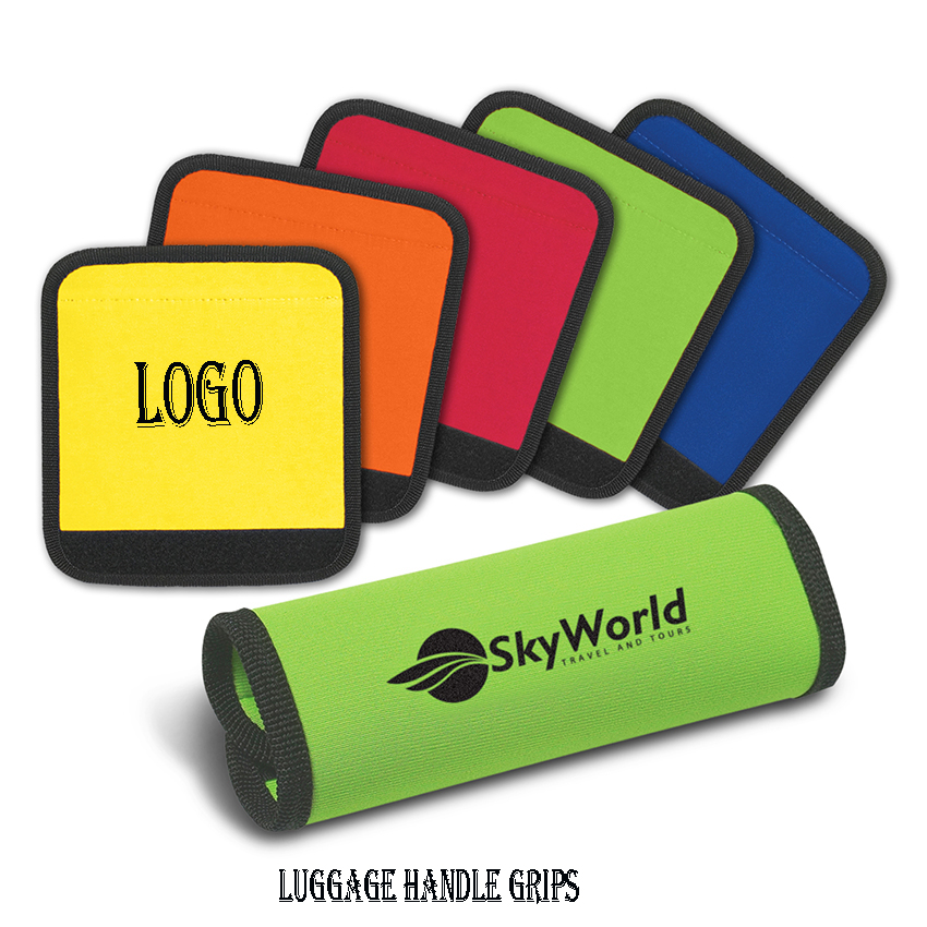 Neoprene Luggage Handle Wrap Gripper. 2