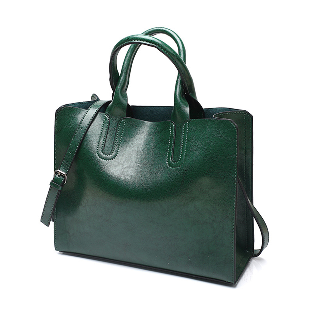 Women Leather Shoulder Handbag