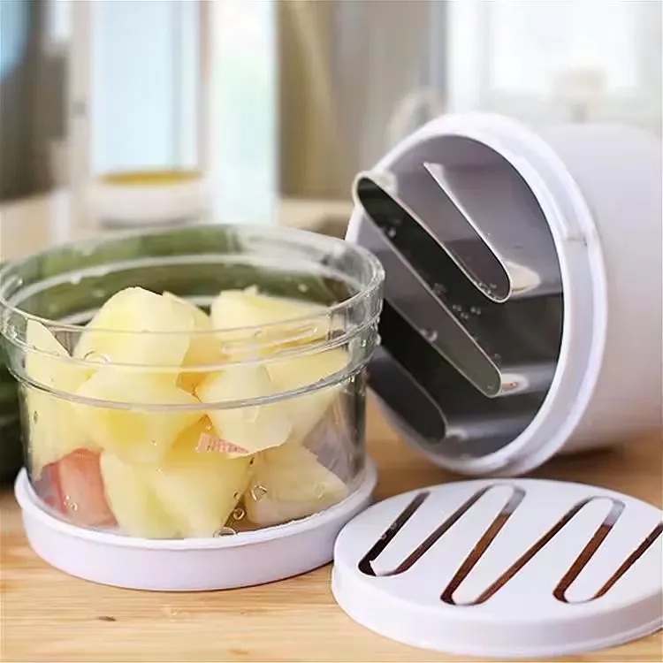 Manual Handheld Food Chopper 4