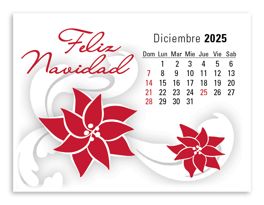 Press-N-Stick Spanish Calendar