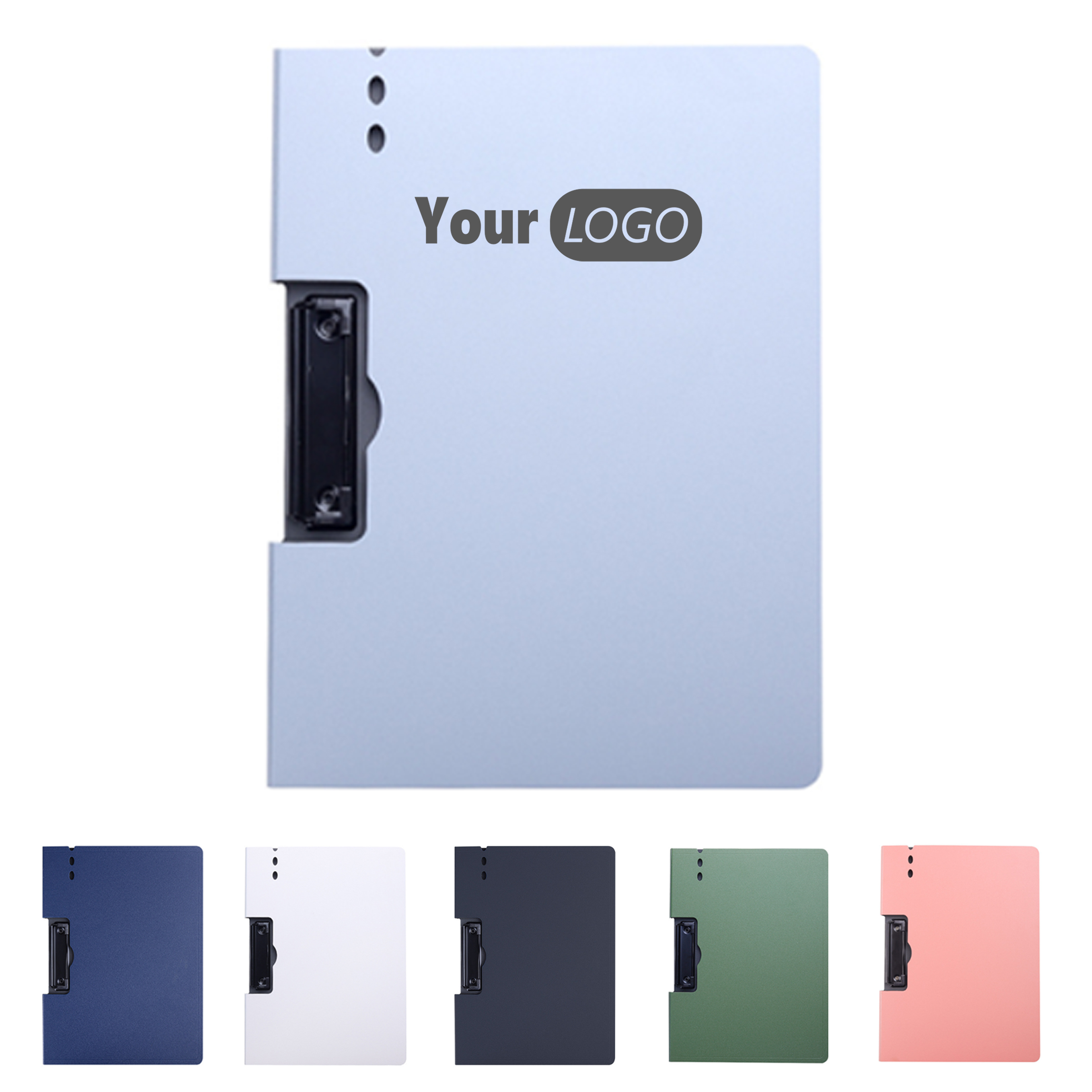 Polypropylene Dual Clip Multifunctional Folder Board 1