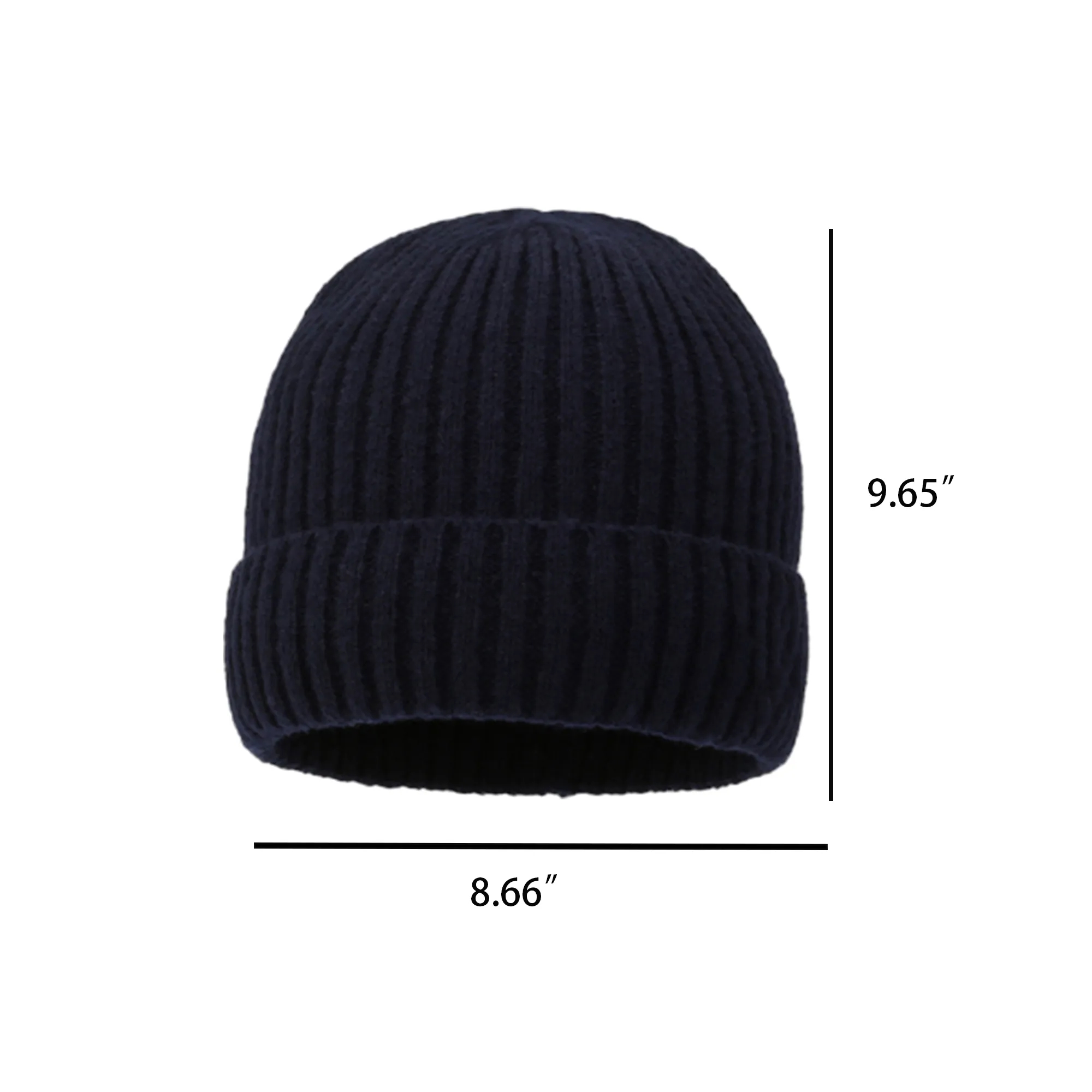 Winter Warm Plus Velvet Thickened Hat Ski Caps 2