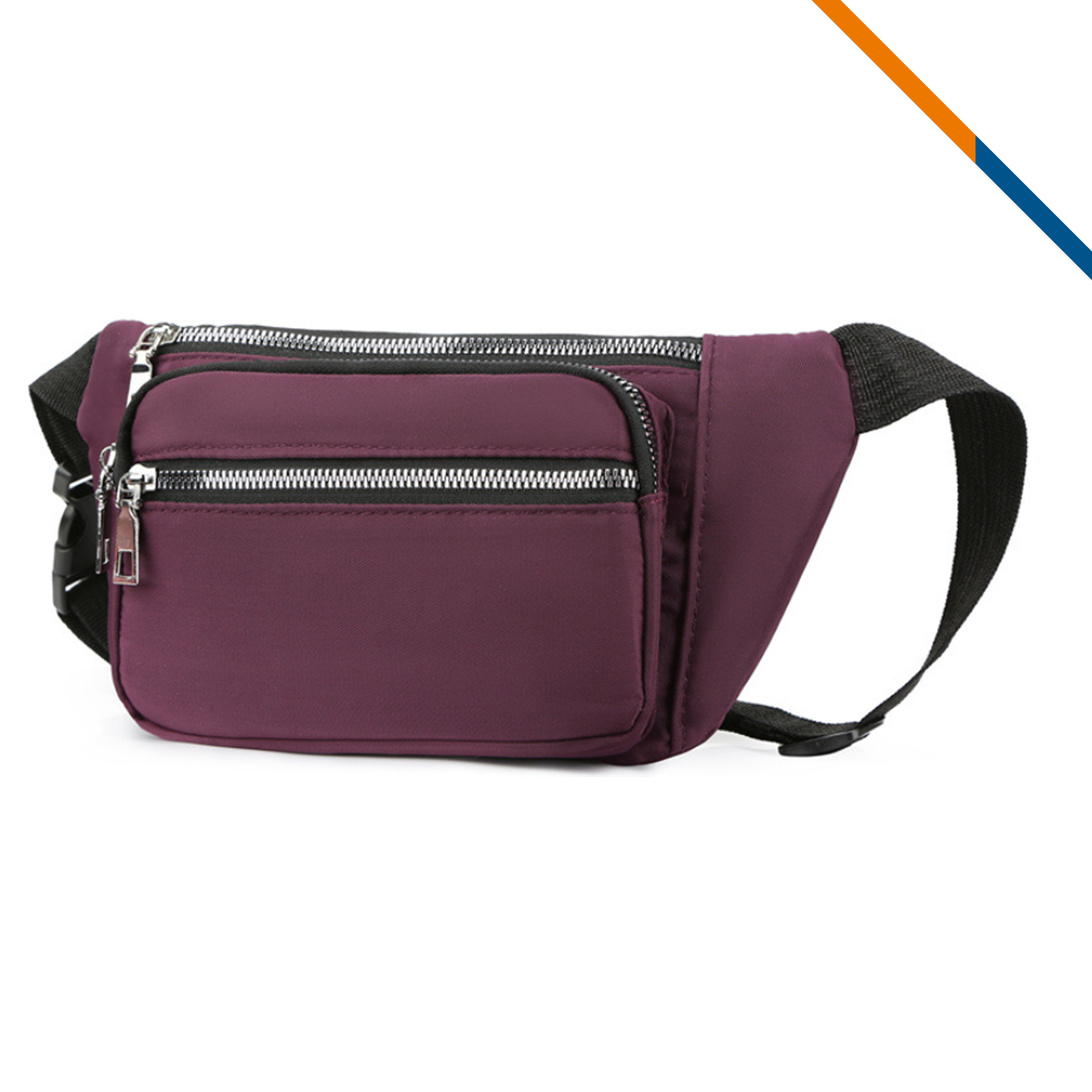 Pulo Oxford Fabric Fanny Pack 6
