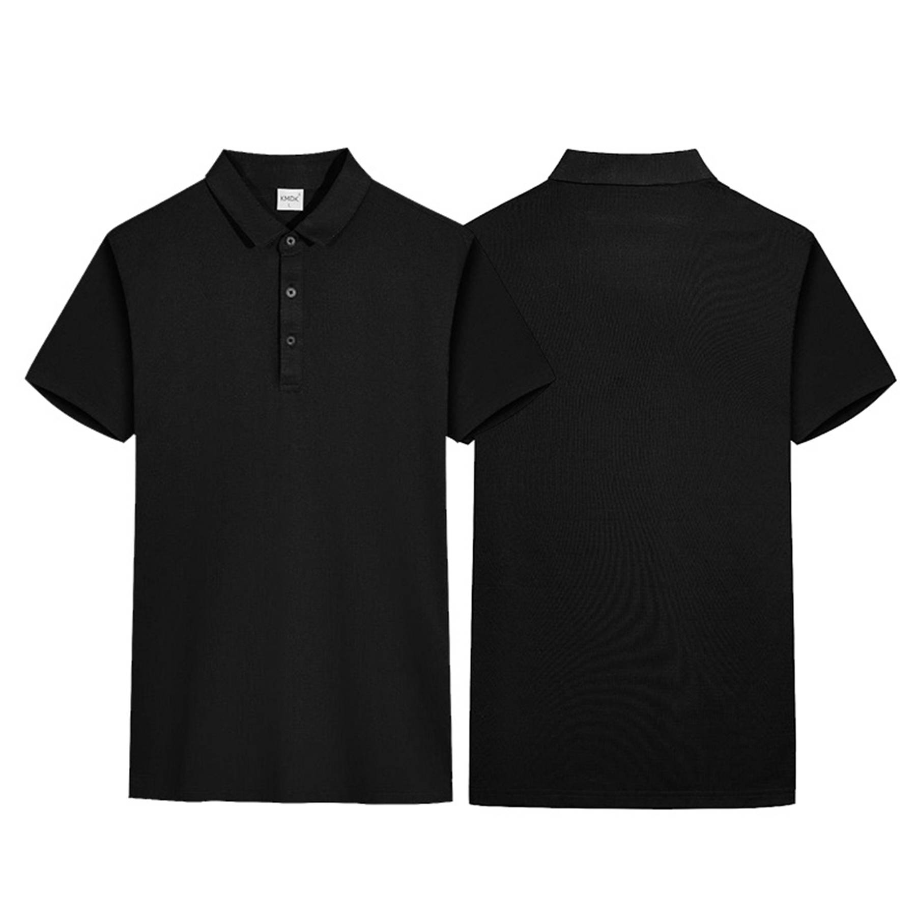 Polo shirt with short sleeves to order 5