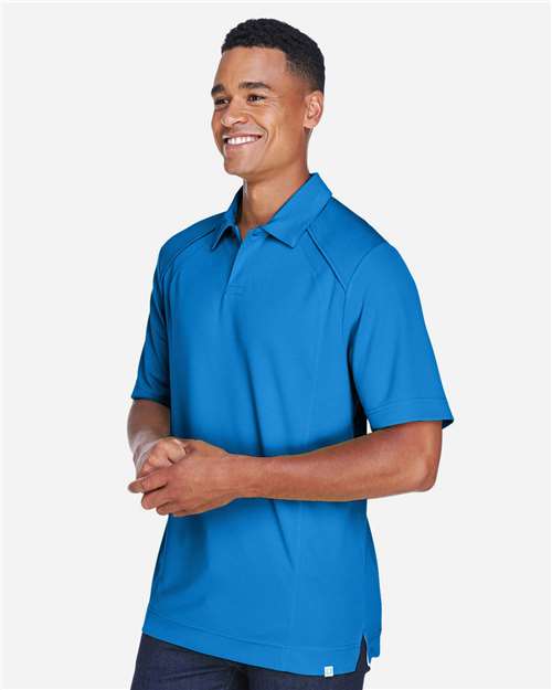 Men's Recycled Polyester Performance Pique Polo - 88632 18
