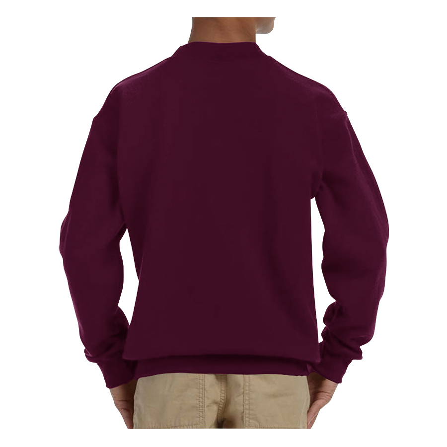 Gildan HeavyBlend Youth Full Zip Hooded Sweatshirt 29