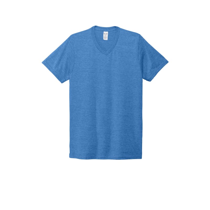 AllMade Unisex Tri-Blend V-Neck Tee 18