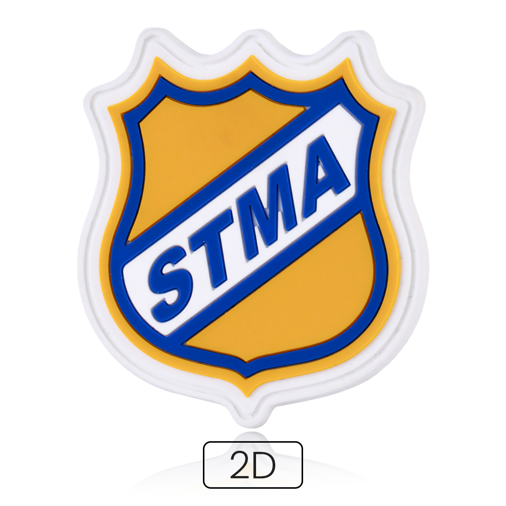 2.5" 2D Custom PVC Magnet 6