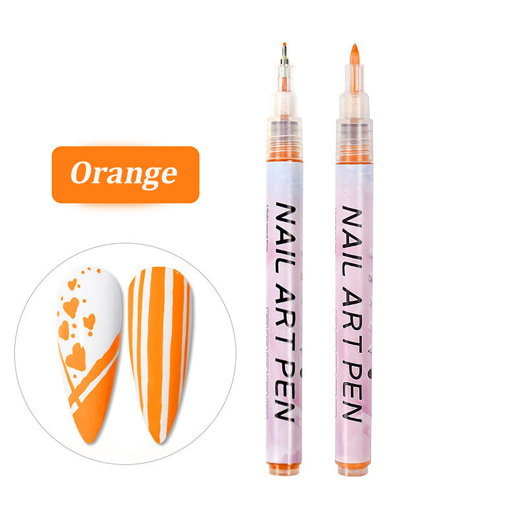 12 Colors Nail Art Graffiti Pen 14