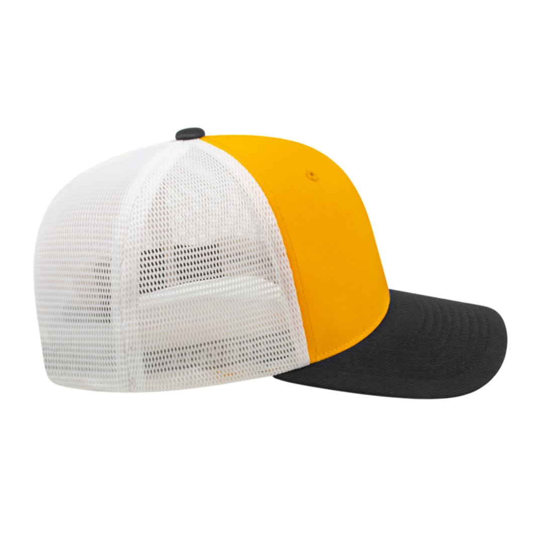 Cap America Premium Trucker Mesh Back Cap 138