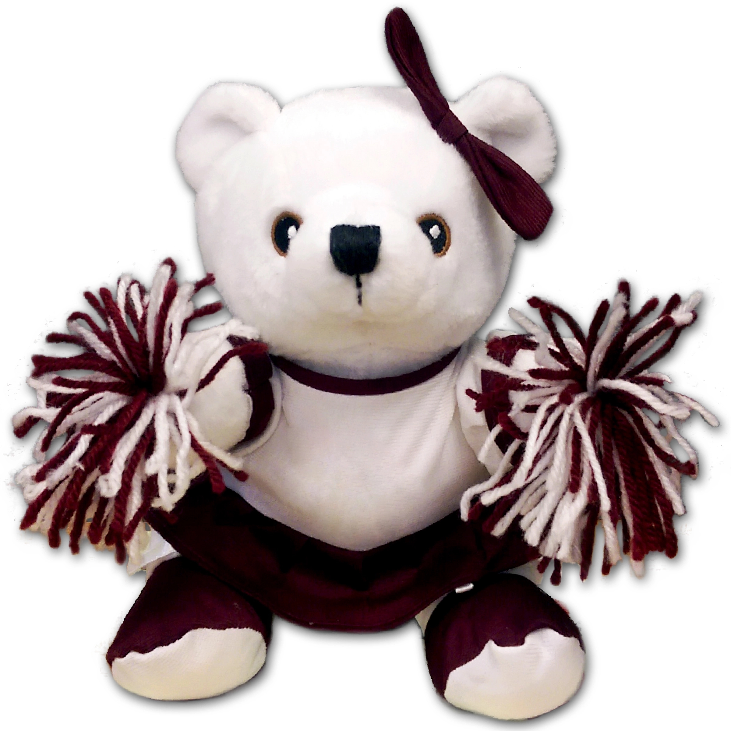 9" Wide Bodied Cheerleading Bear 2