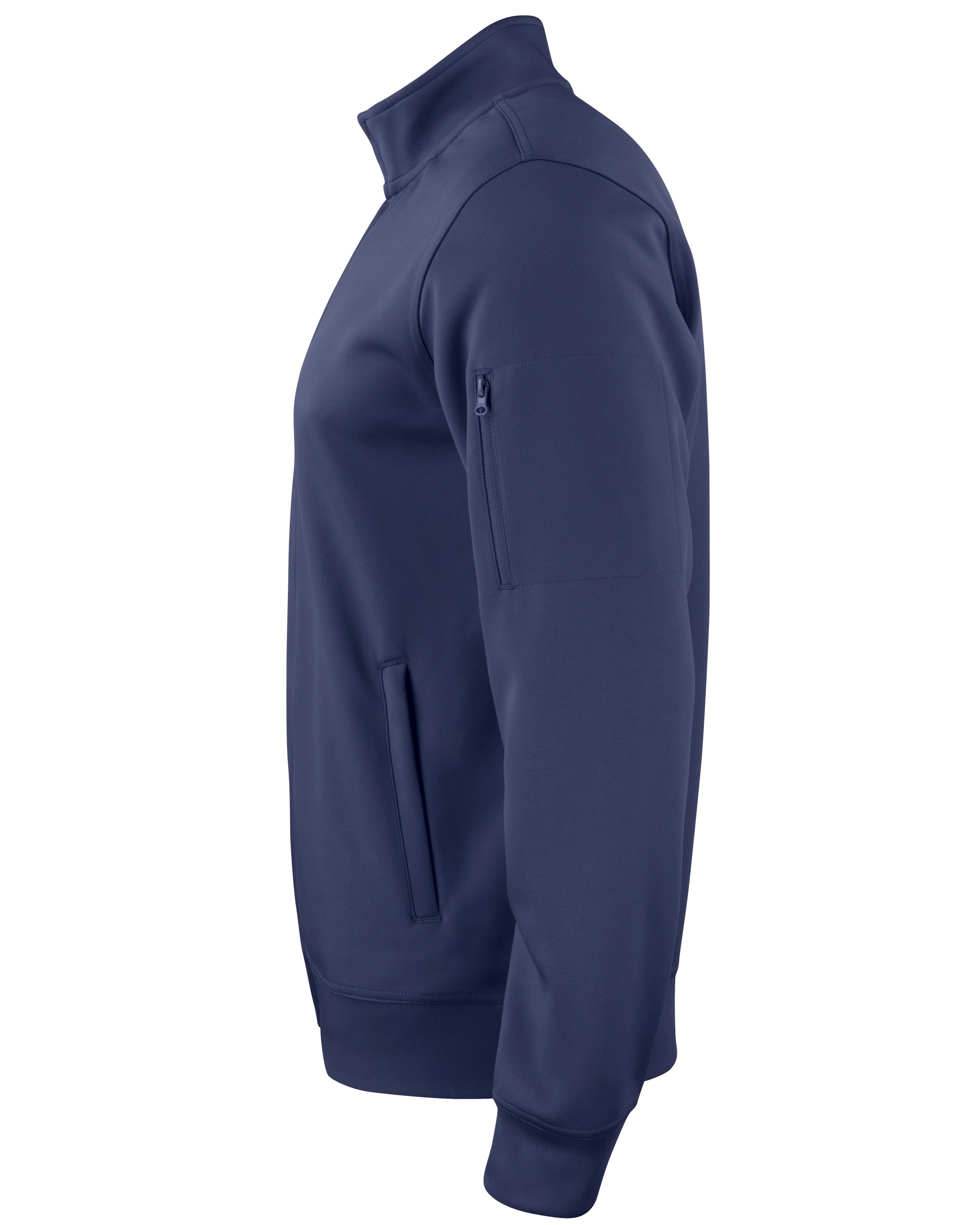 Clique Lift Solution-dyed Performance Unisex Full Zip Sweatshirt 31