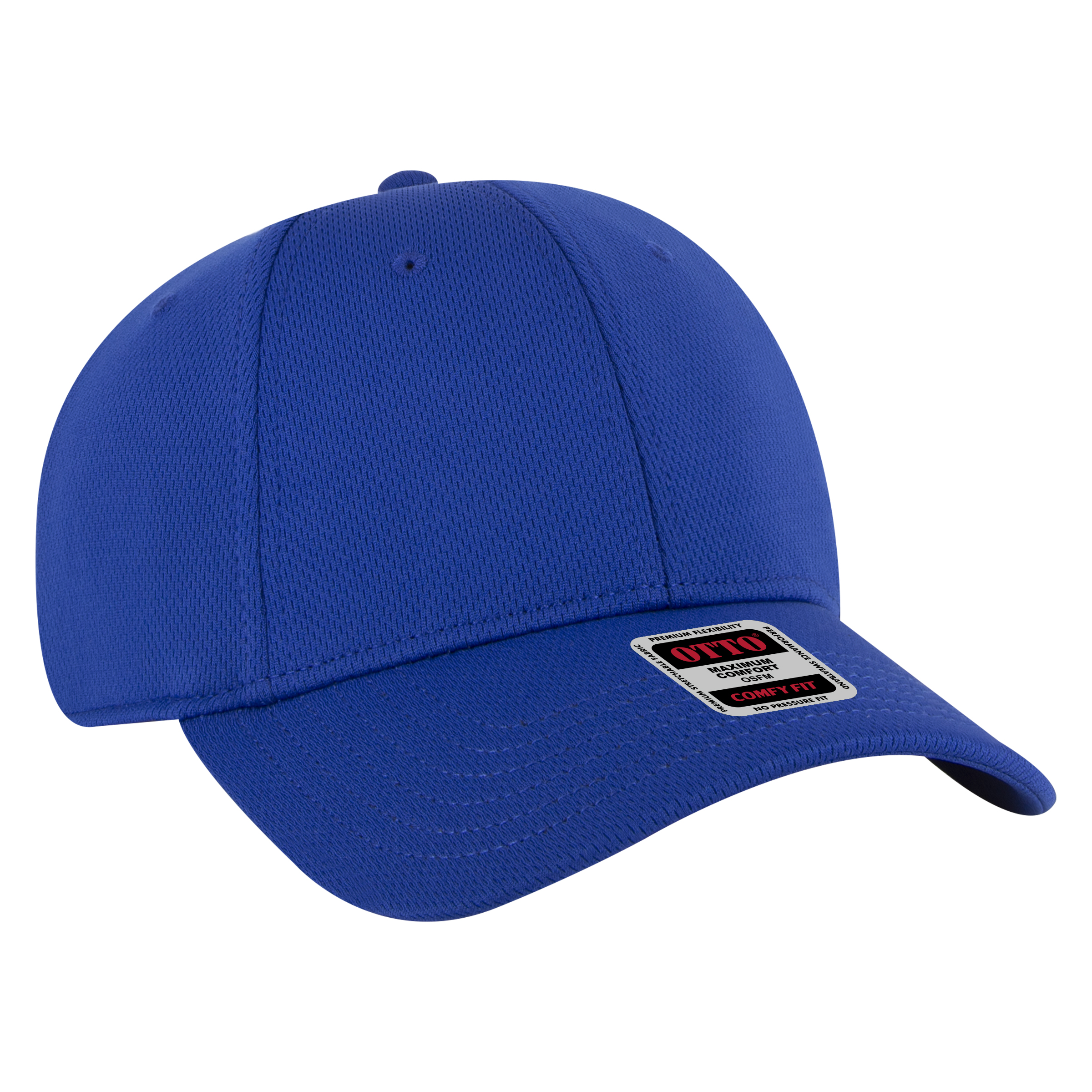 OTTO CAP® OTTO COMFY FIT® 6 Panel Low Profile Baseball Cap 8