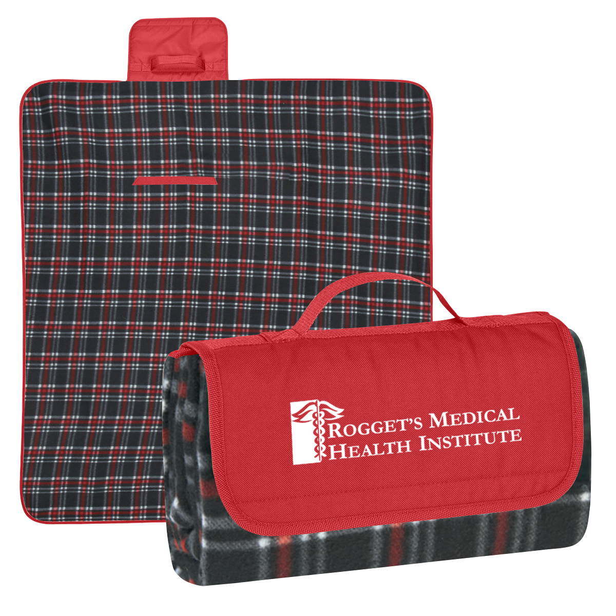 rPET Roll-Up Picnic Blanket 2