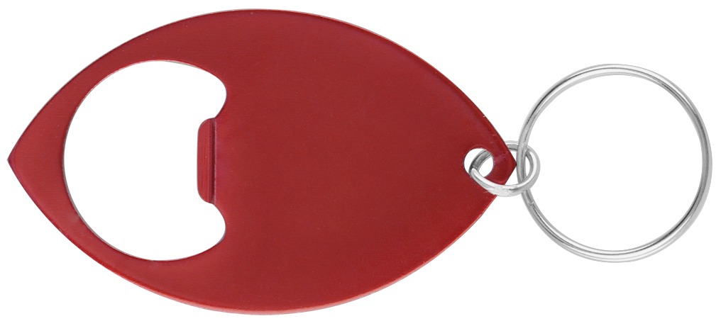 Football Shaped Bottle Opener w/ Key Ring 5