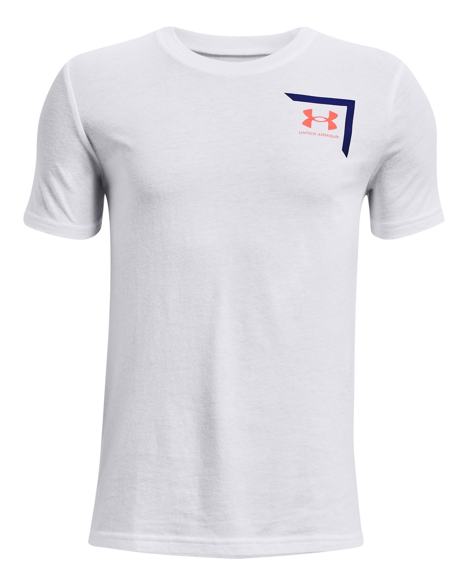 Boys' UA Logo Wordmark Short Sleeve 2