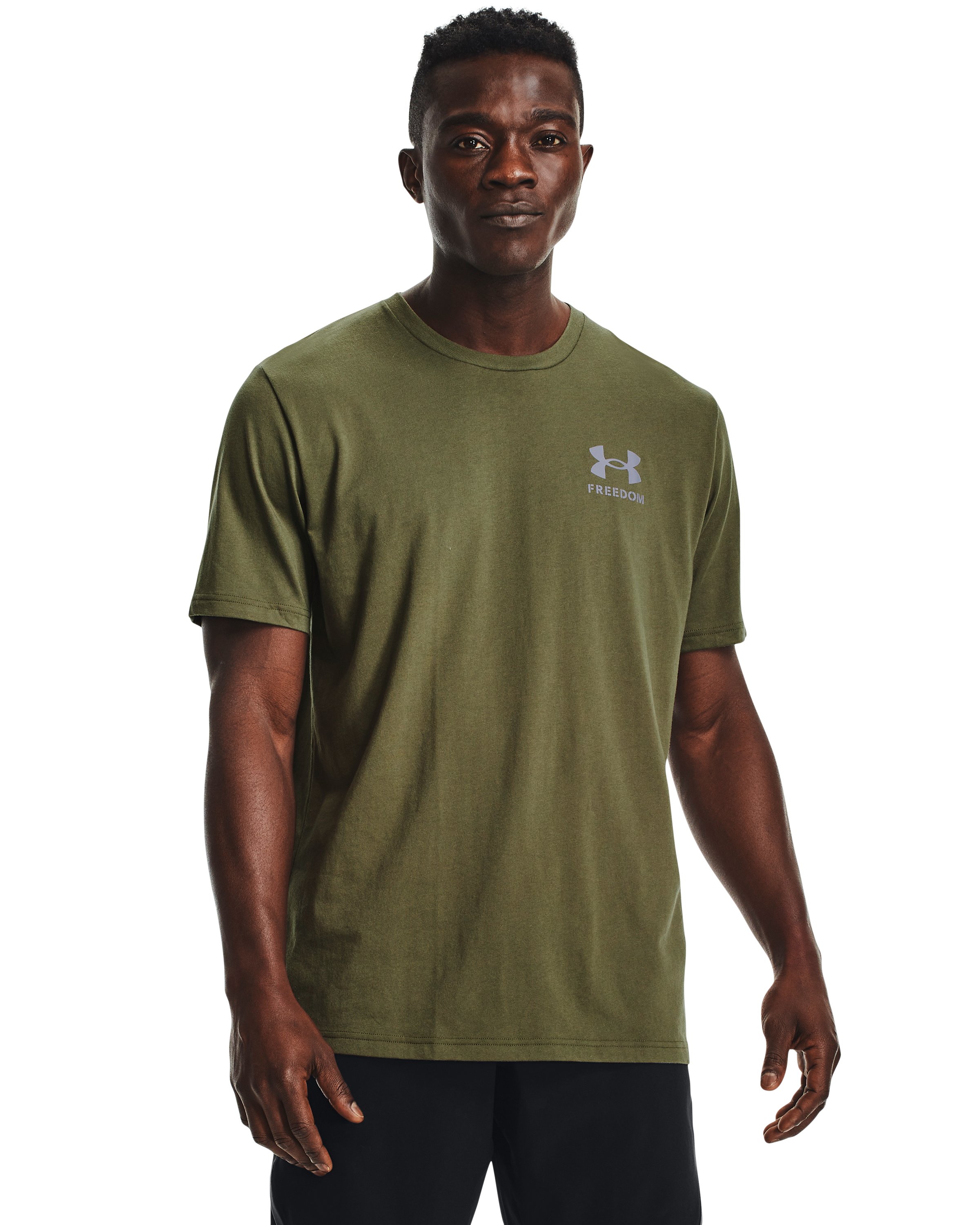UA Tac Freedom Spine Men's T-Shirt 2