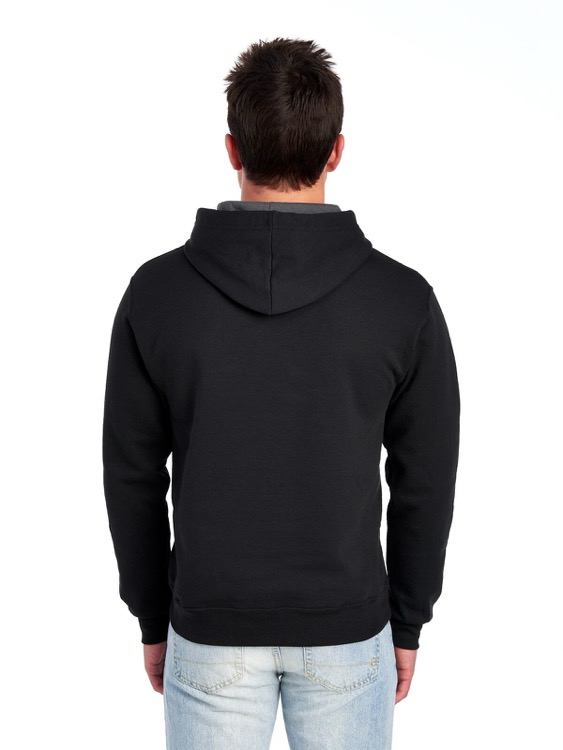 FRUIT OF THE LOOM Sofspun™ Unisex Hooded Sweatshirt, custom hoodie or sweatshirt with logo imprint 48