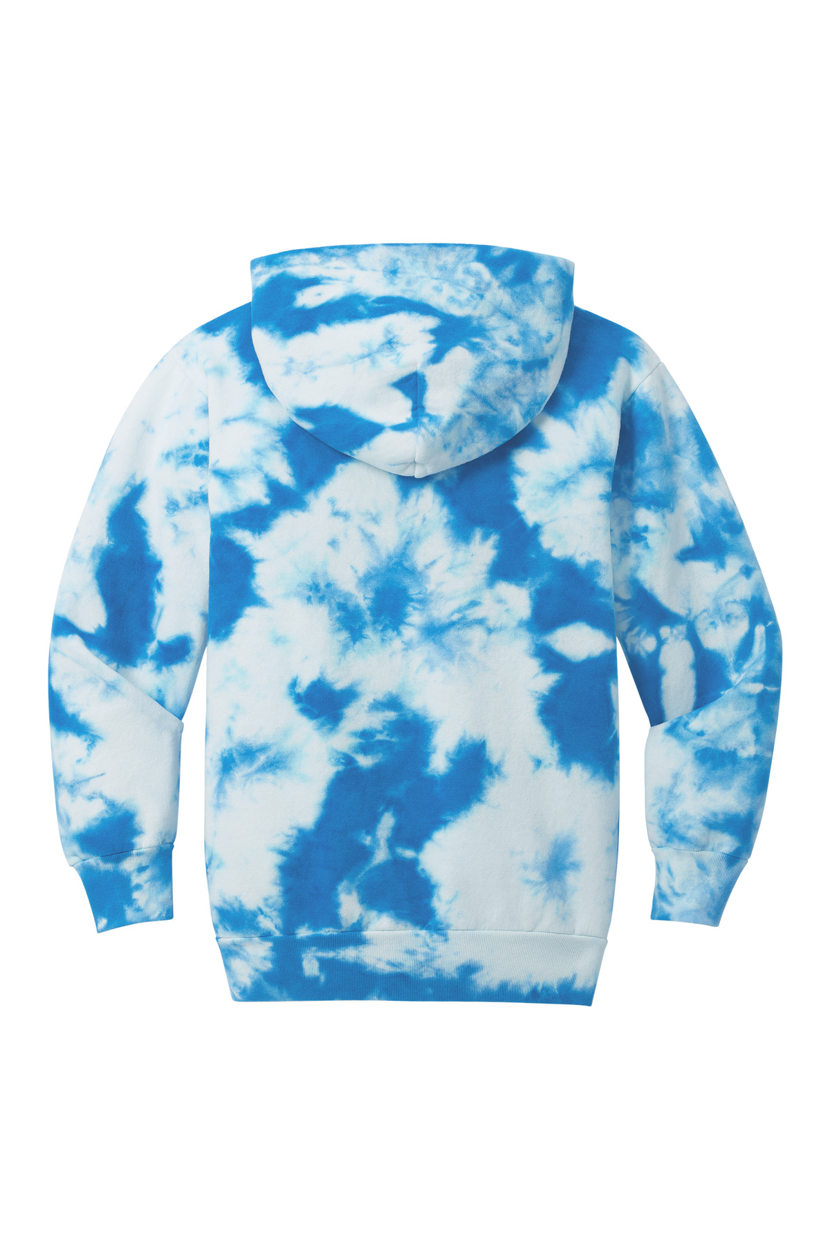Port & Co Youth Crystal Tie-Dye Pullover Hoodie PC144Y 13