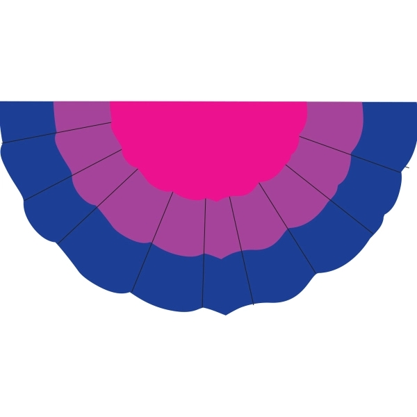 Bisexual Pleated Full Fan 2