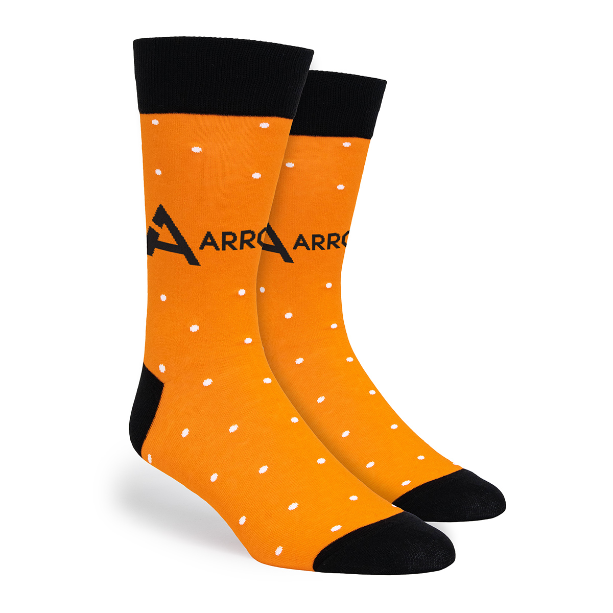 Small Polka Dots Simpler Socks