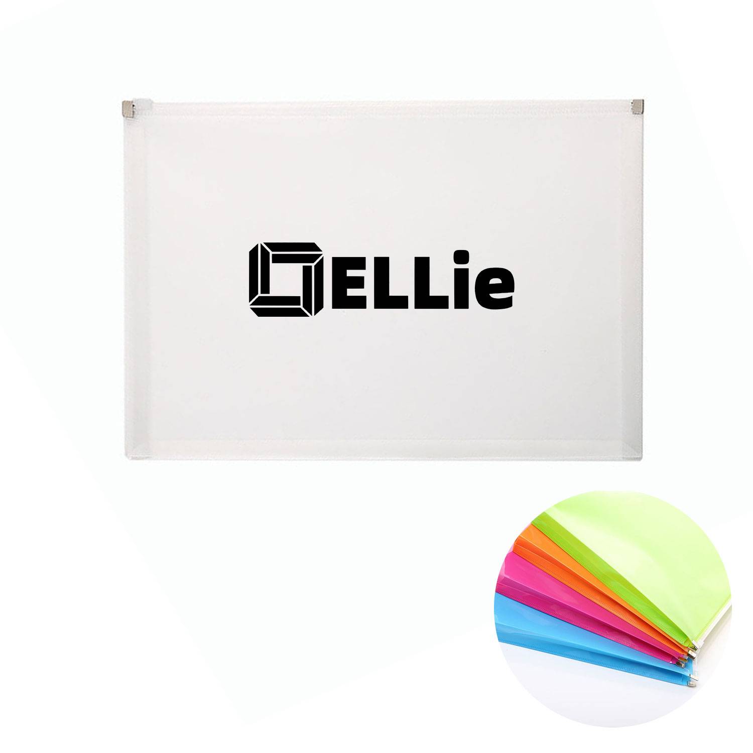 Slide Lock Zipper Poly Envelope 2