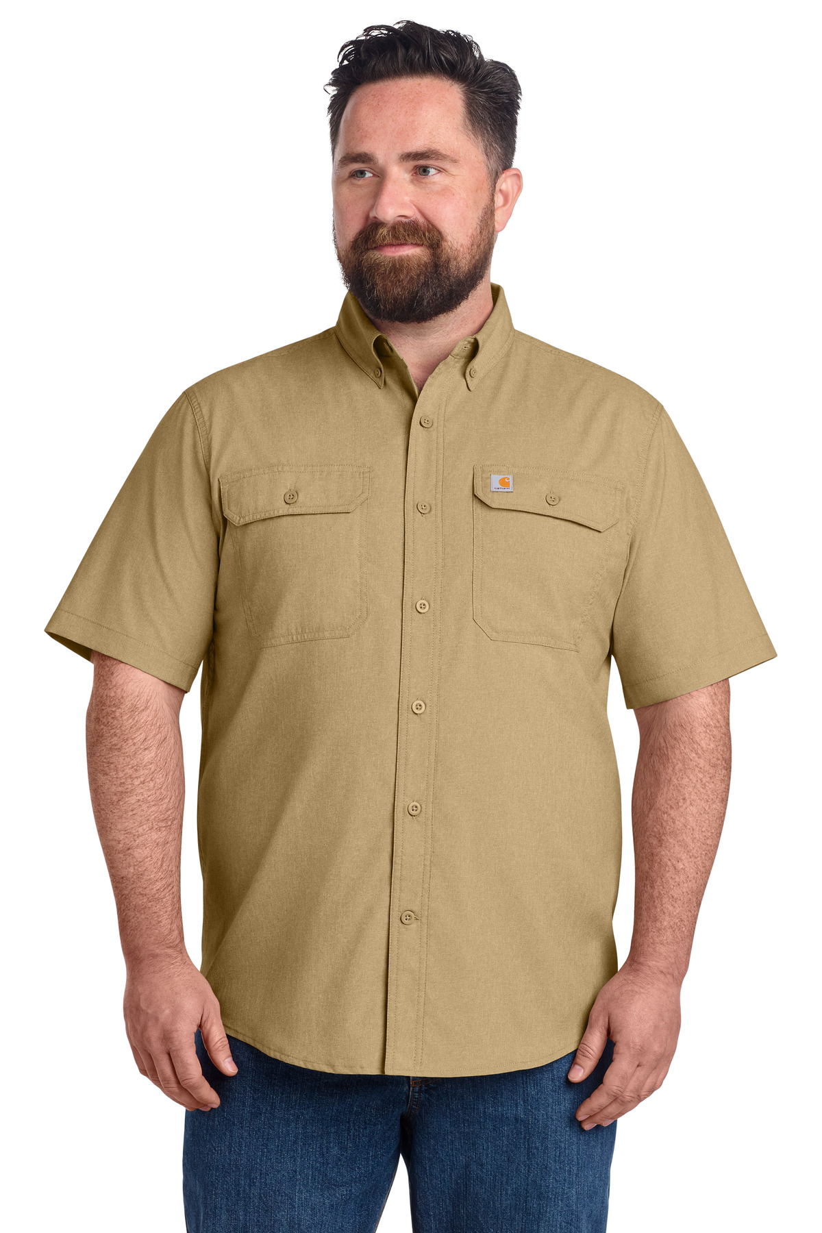 Carhartt Force Solid Short Sleeve Shirt CT105292 10