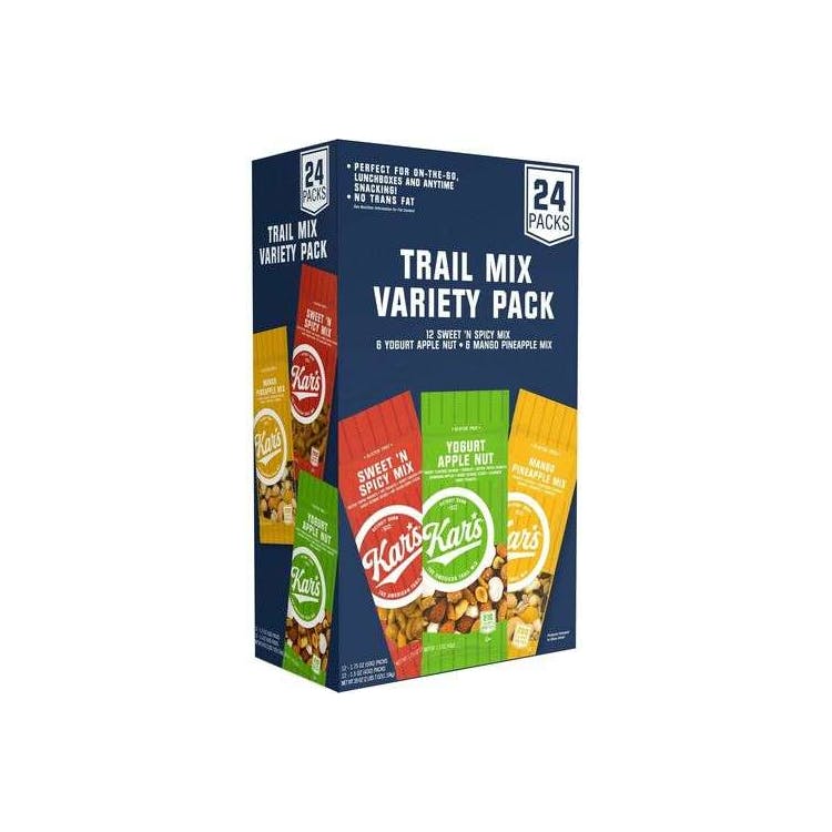 Kar's Nuts Trail Mix Variety Pack - 24 Pack 2
