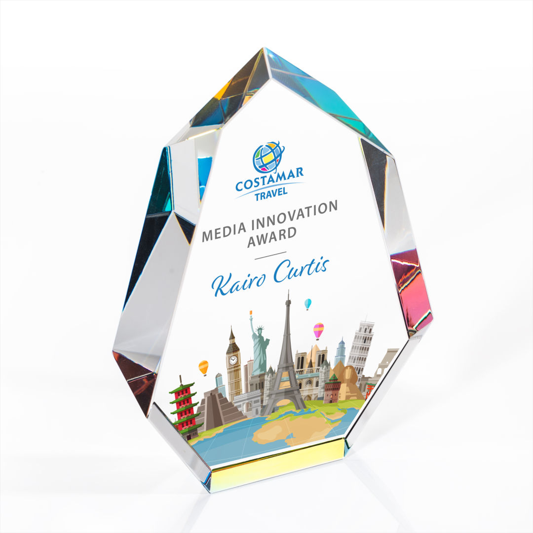 Norwood VividPrint™ Award - Prismatic 2