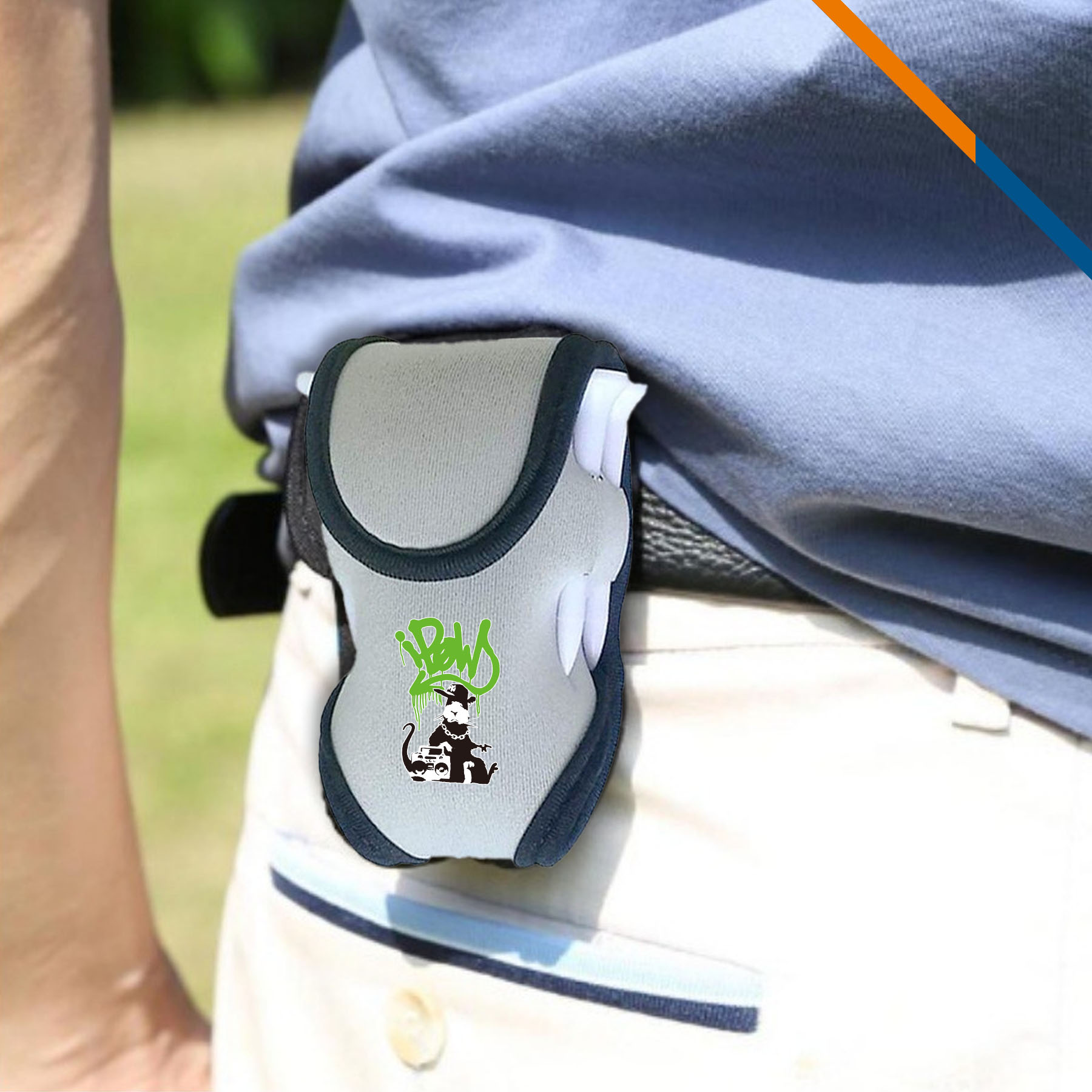 DriveSak Neoprene Golf Ball Pouch 3