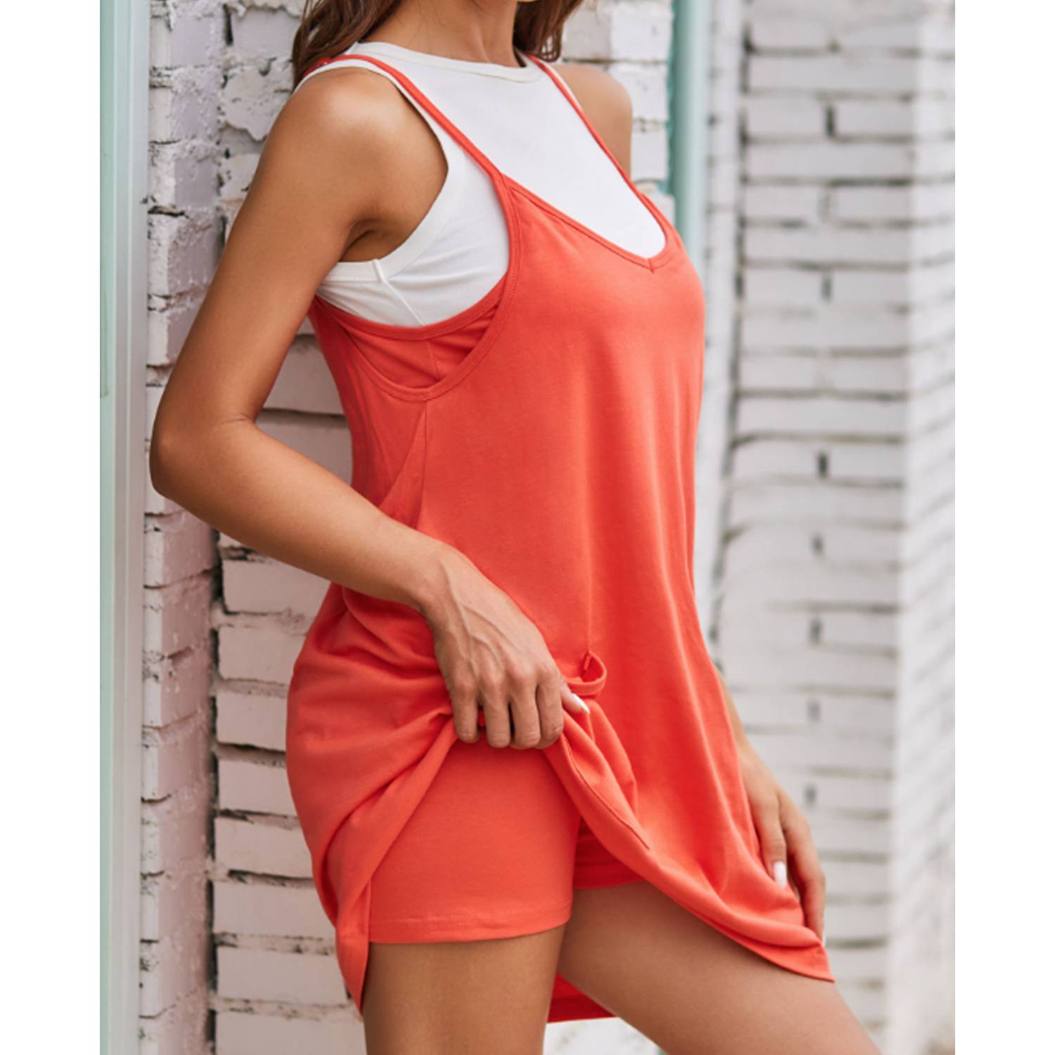 Mini Romper Dress 2